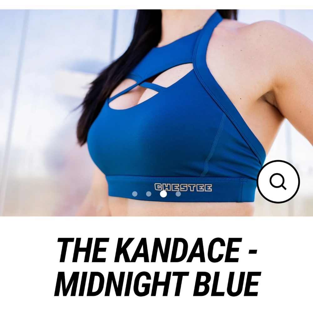 Chestee Kandace sports bra